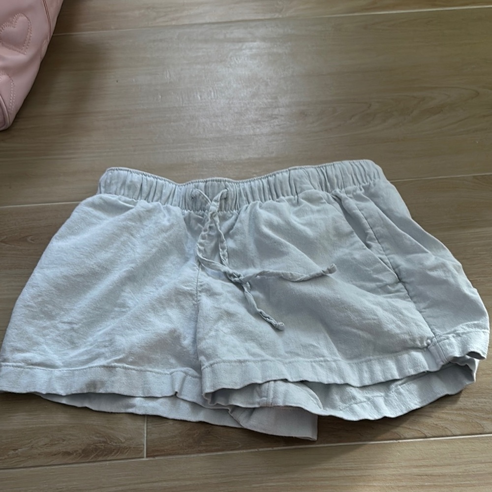Casual White Women's Shorts